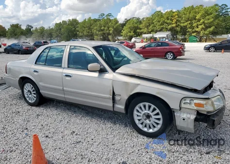 2011 Mercury Grand Marquis Ls из США, поврежденный, VIN 2MEBM7FV6BX601554